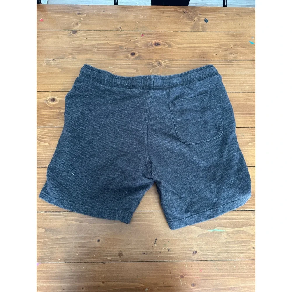 Goodfellow & Co Men Lounge Short Gray Size Large Cotton Blend Drawstring Pockets